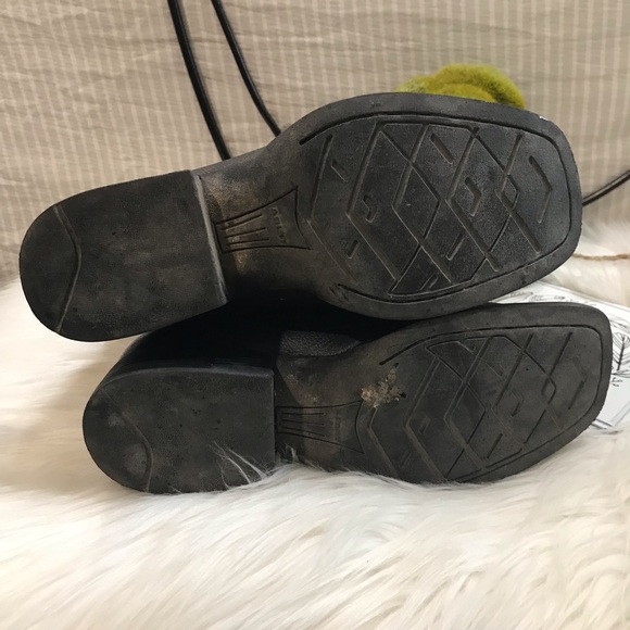 🚨Sold🚨Ariat Big Kids Western Tycoon Boots. Sz 2 Black - Picture 5 of 15